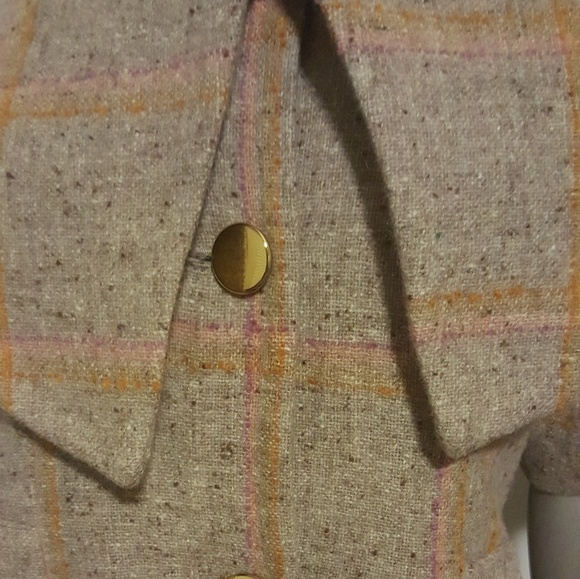 Vintage -ANTHROPOLOGIE Hunter Dixon Jacket Sz XS - Picture 3 of 7